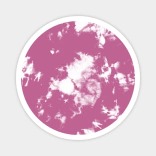 Peony pink Storm - Tie Dye Shibori Texture Magnet